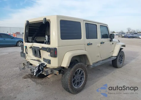 2011 Jeep Wrangler Unlimited Sahara z USA, uszkodzony, nr VIN 1J4HA5H19BL558161